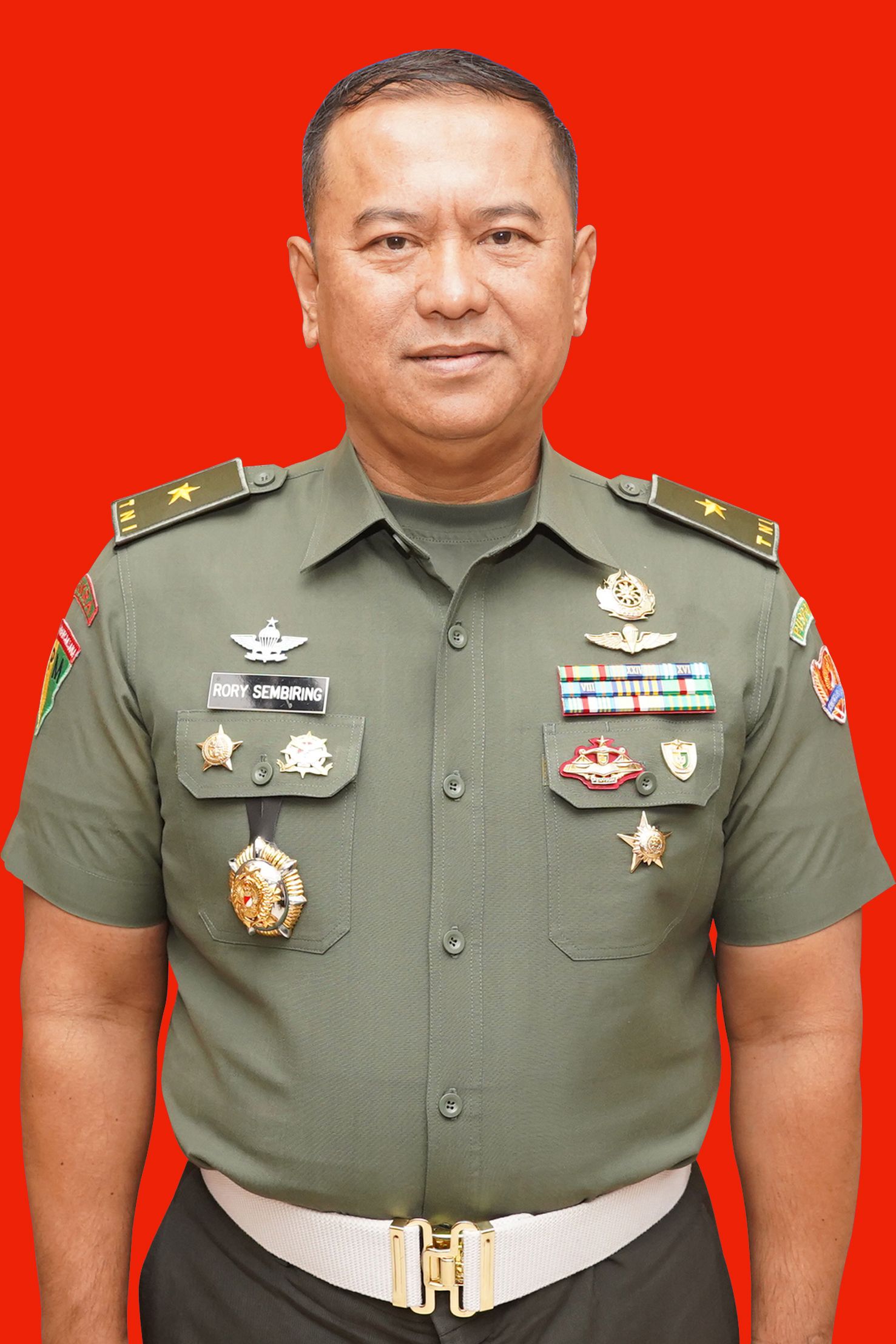 Foto Brigjen TNI Rory Ahmat Sembiring, S.H.