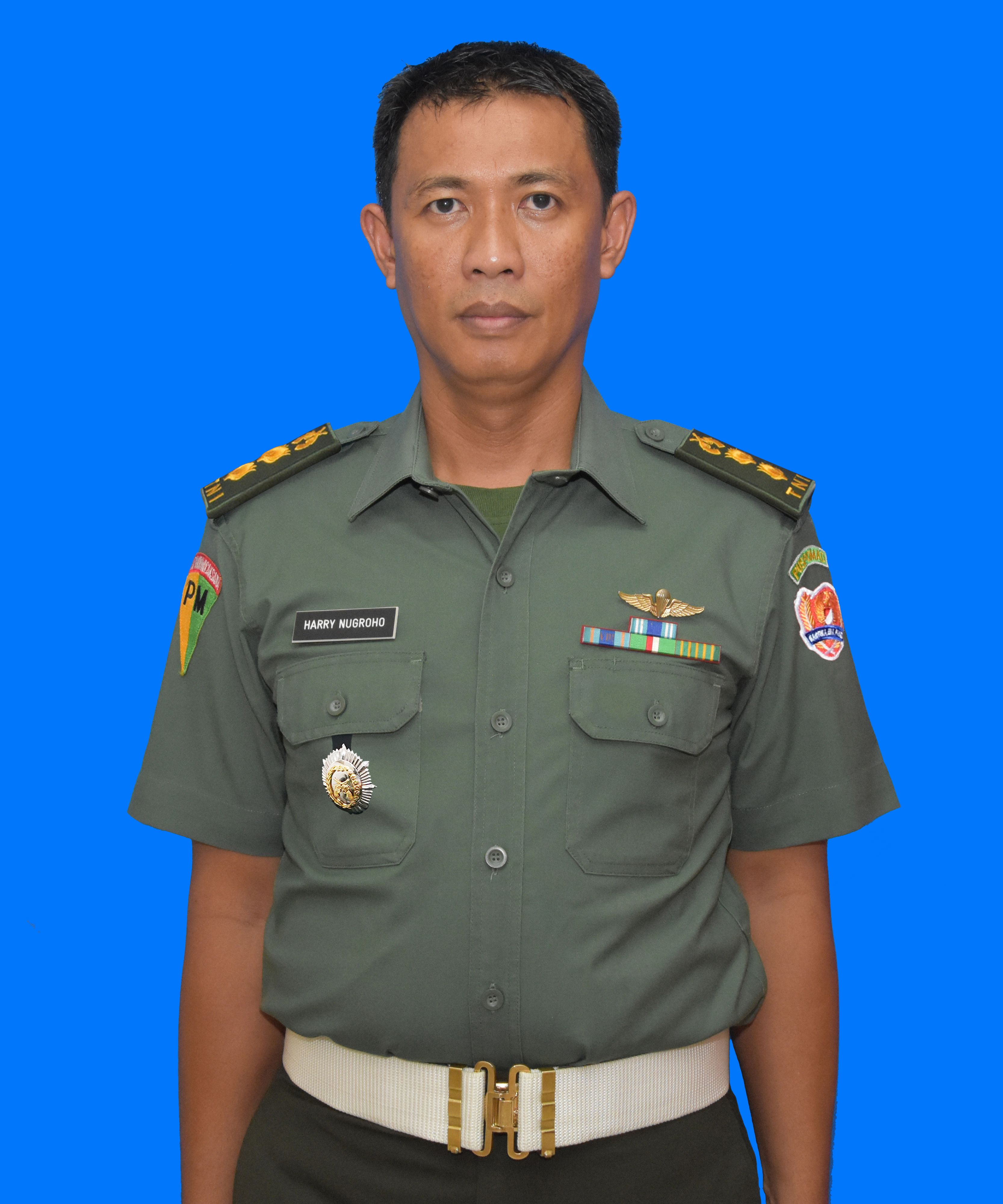 Foto Letkol Cpm Harry Nugroho, S.A.P.