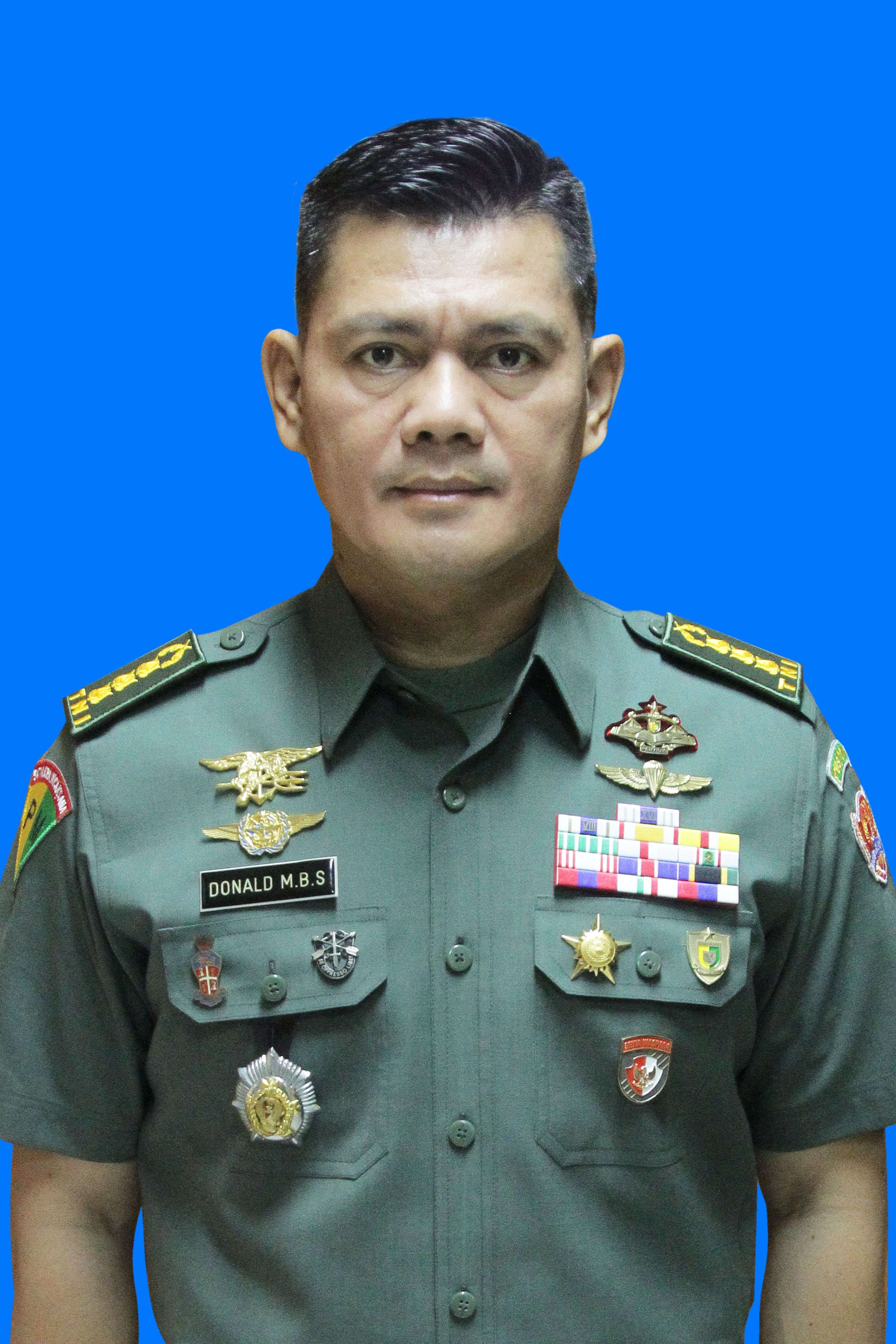 Foto Kolonel Cpm Siagian Donald Meyer Baringin, S.I.P. 