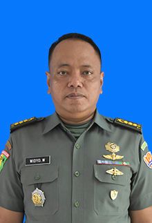 Foto Kolonel Cpm Widyo Wahyono