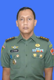 Foto Letkol Cpm Edi Rohman, S.T. 