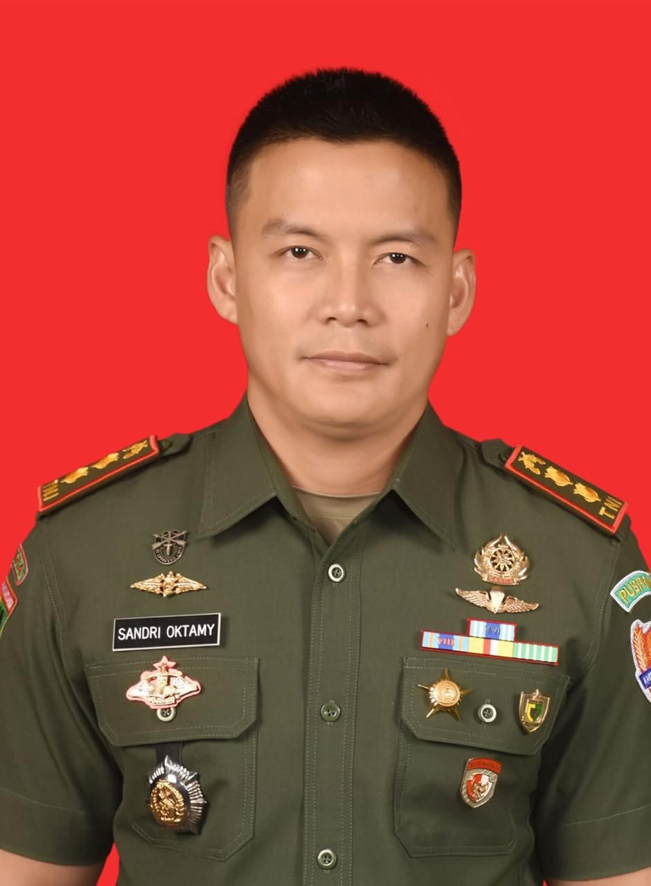 Foto Letkol Cpm Sandri Oktamy, S.H., M.I.P.
