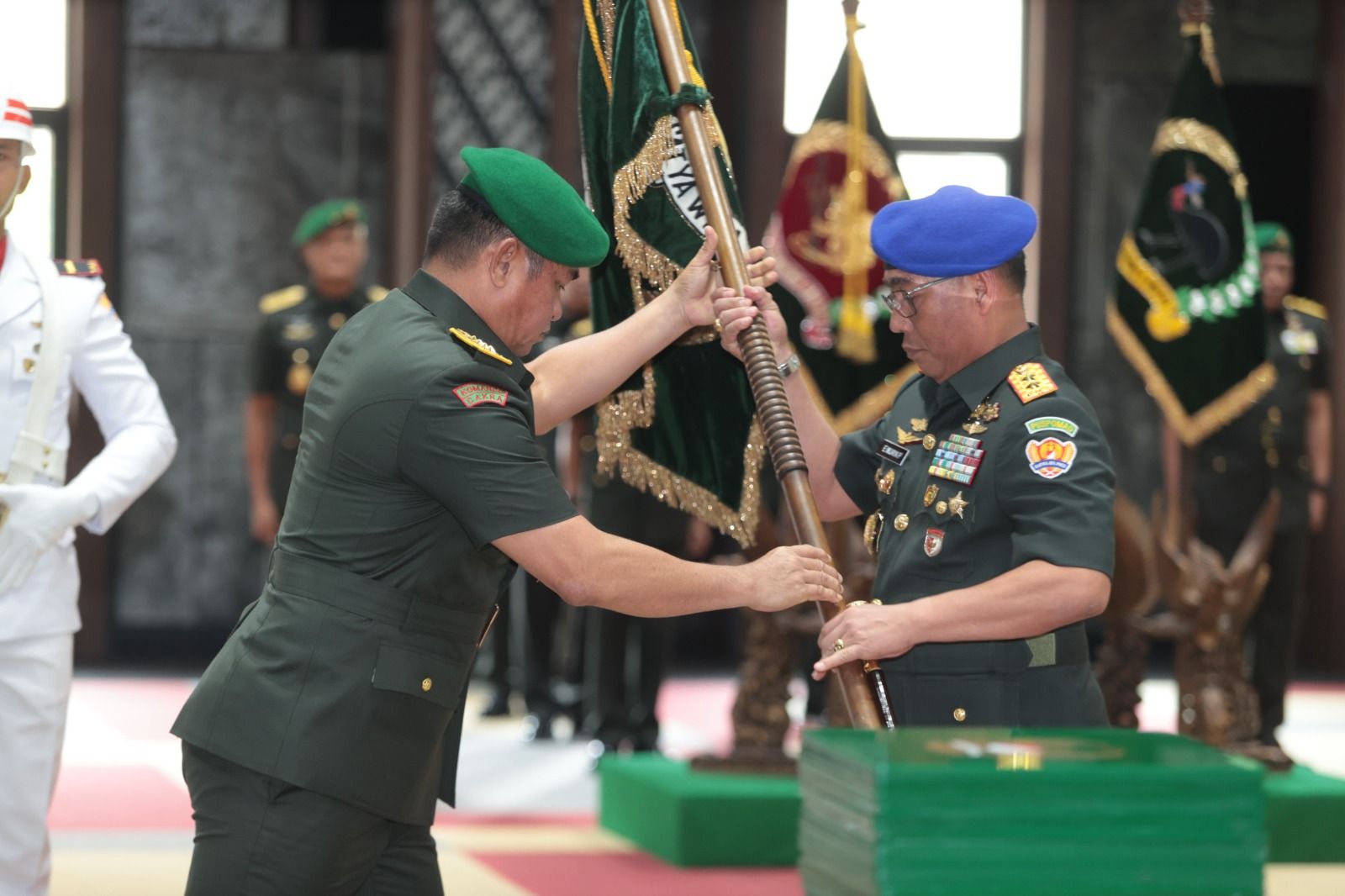 Mayjen TNI Eka Wijaya Permana, S.H., Resmi Jadi Komandan Polisi Militer Angkatan Darat
