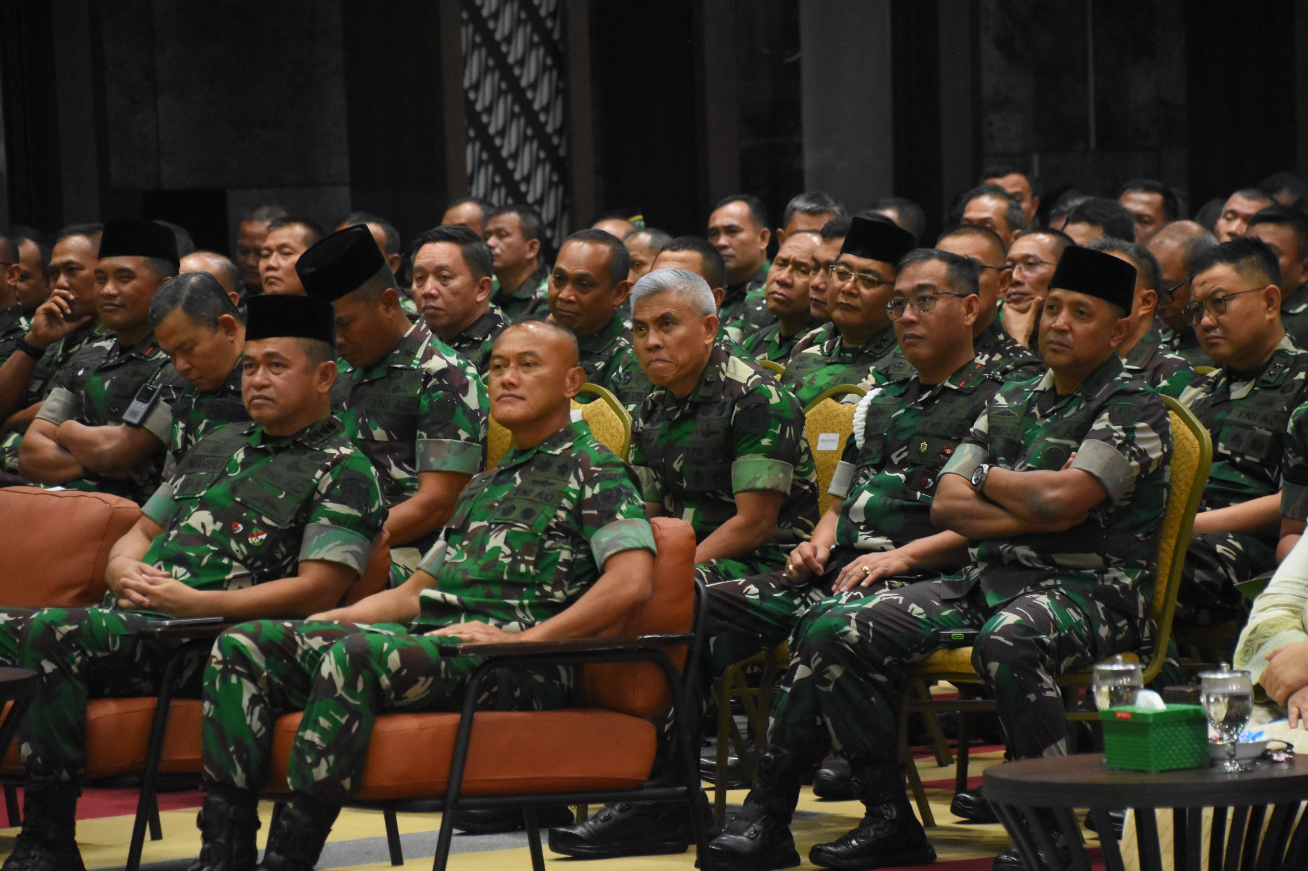 Danpuspomad Hadiri Peringatan Maulid Nabi Muhammad SAW 1447 H/2025 di Mabesad 