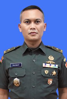 Foto Brigjen TNI Rahmat Sapari, S.I.P.