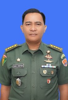 Foto Kolonel Cpm Sutan S. Marpaung