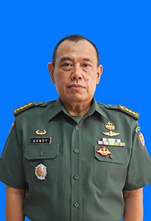Foto Kolonel Cpm Handy Burhan, S.H.