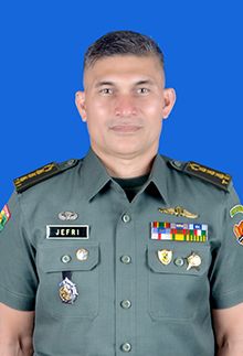 Foto Kolonel Cpm Jefridin, S.E.