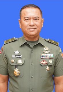 Foto Brigjen TNI Rory Ahmad Sembiring, S.H.