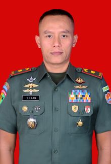 Foto Letkol Cpm Mochamad Nurul Ichsan, S.Sos.