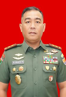 Foto Mayjen TNI Eka Wijaya Permana, S.H.